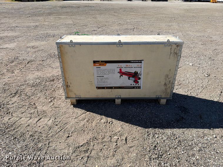 image for item EX4188 LandHonor LHR-ELS7T wood splitter