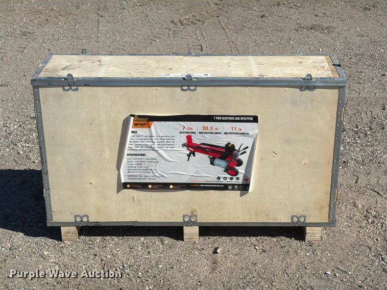 image for item EX4188 LandHonor LHR-ELS7T wood splitter