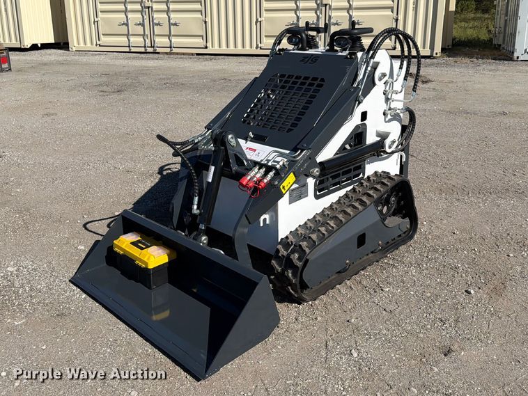 image for item EX4189 2026 Zjg ZJ-380 compact utility loader