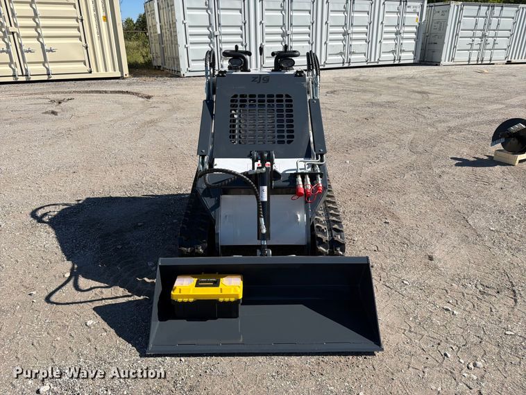 image for item EX4189 2026 Zjg ZJ-380 compact utility loader