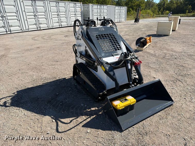 image for item EX4189 2026 Zjg ZJ-380 compact utility loader