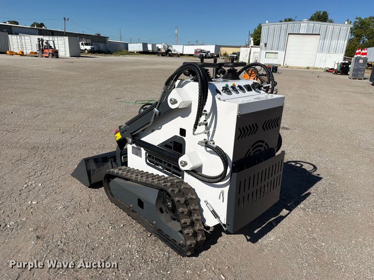 image for item EX4189 2026 Zjg ZJ-380 compact utility loader