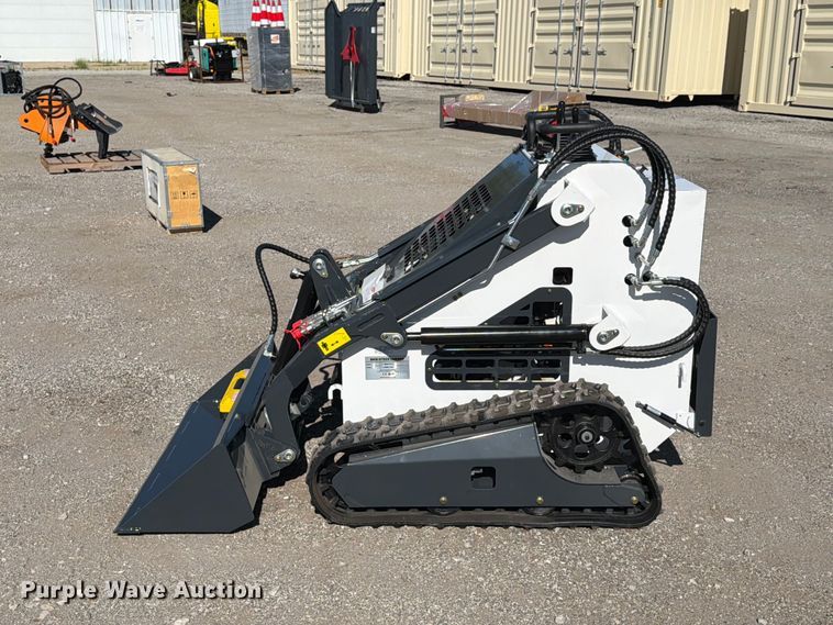 image for item EX4189 2026 Zjg ZJ-380 compact utility loader