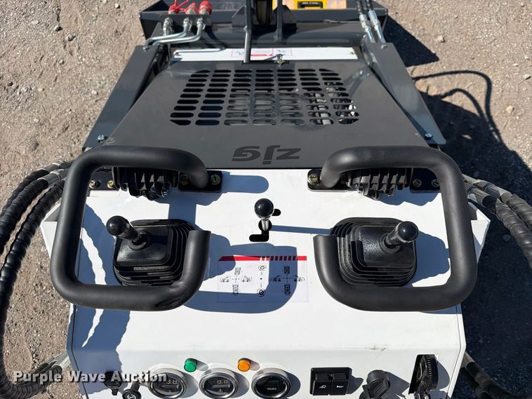 image for item EX4189 2026 Zjg ZJ-380 compact utility loader