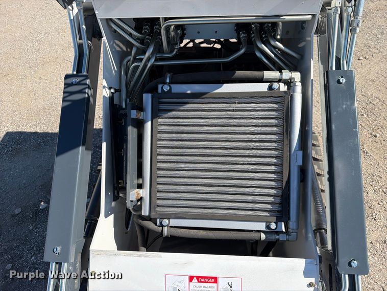 image for item EX4189 2026 Zjg ZJ-380 compact utility loader