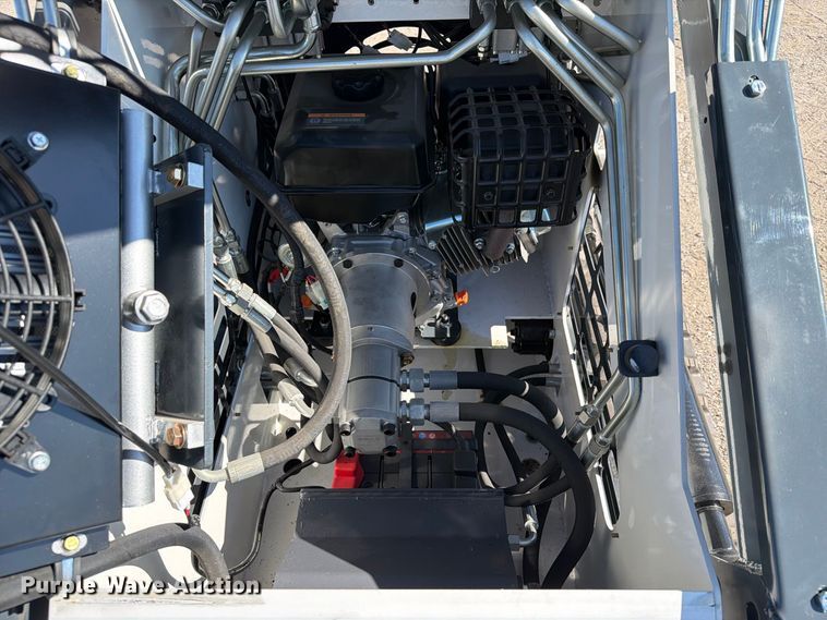 image for item EX4189 2026 Zjg ZJ-380 compact utility loader