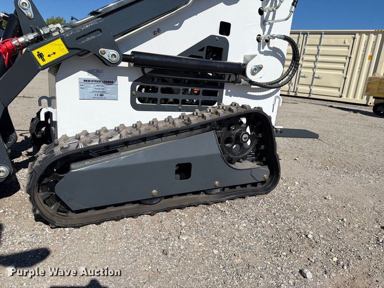 image for item EX4189 2026 Zjg ZJ-380 compact utility loader