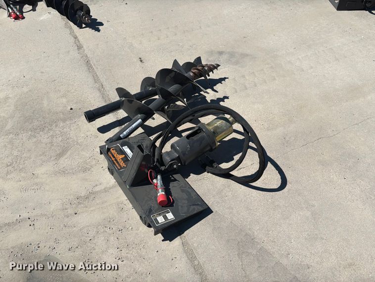 2025 Land Honor MA6-73-05C skid steer auger