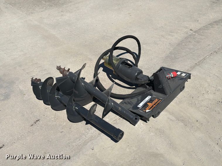 image for item EX4203 2025 Land Honor MA6-73-05C skid steer auger