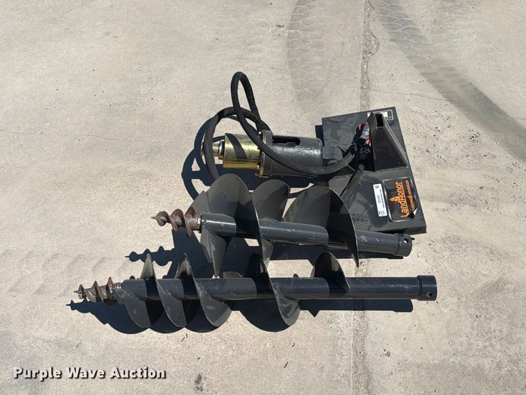 image for item EX4203 2025 Land Honor MA6-73-05C skid steer auger