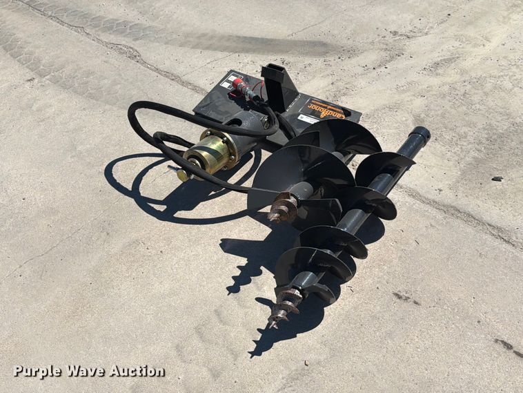 image for item EX4203 2025 Land Honor MA6-73-05C skid steer auger