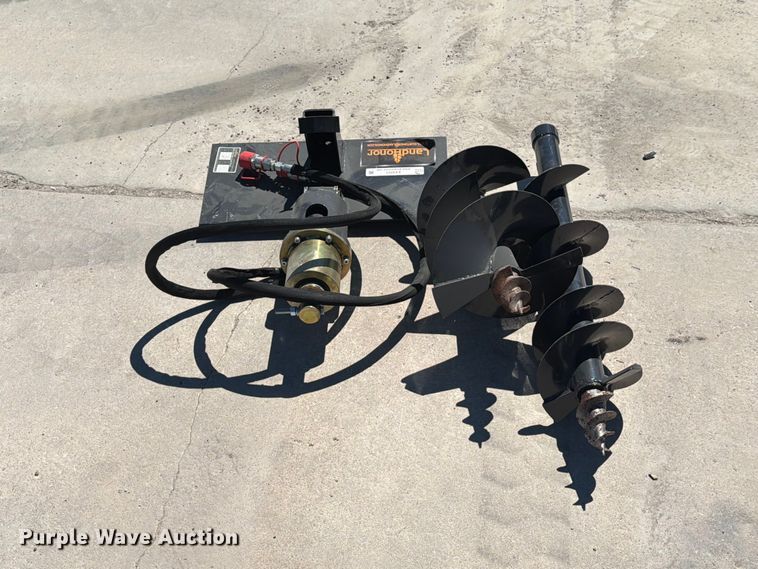image for item EX4203 2025 Land Honor MA6-73-05C skid steer auger
