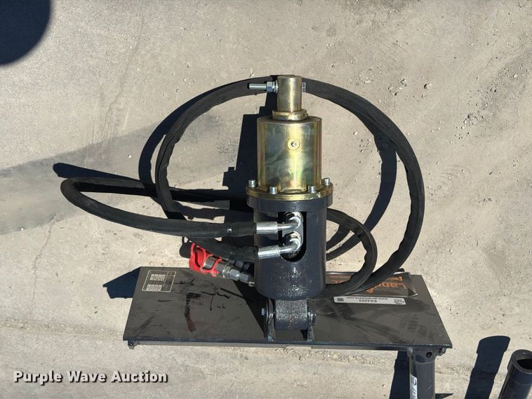 image for item EX4203 2025 Land Honor MA6-73-05C skid steer auger