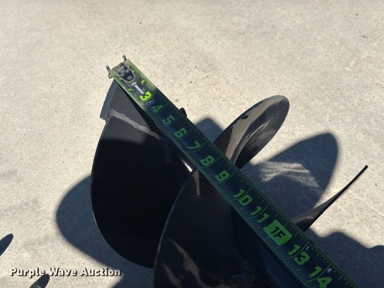 image for item EX4203 2025 Land Honor MA6-73-05C skid steer auger