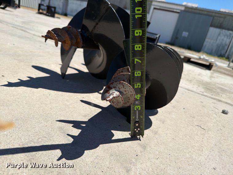 image for item EX4203 2025 Land Honor MA6-73-05C skid steer auger