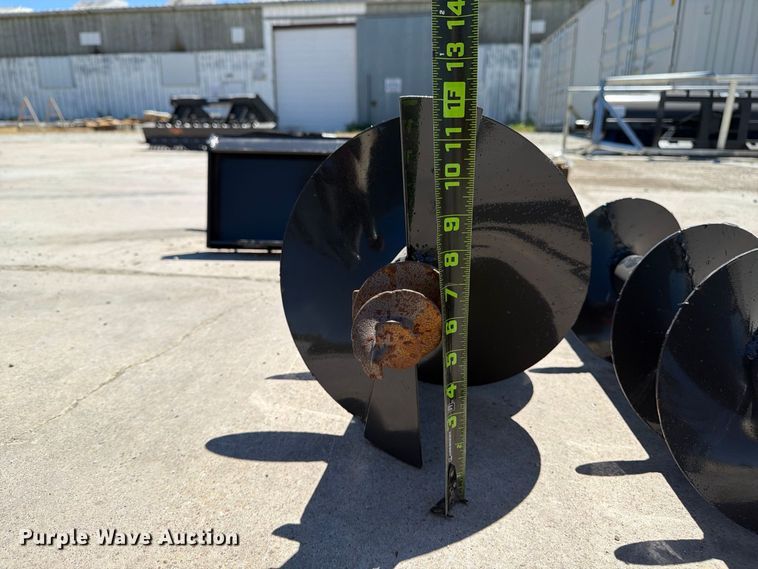 image for item EX4203 2025 Land Honor MA6-73-05C skid steer auger