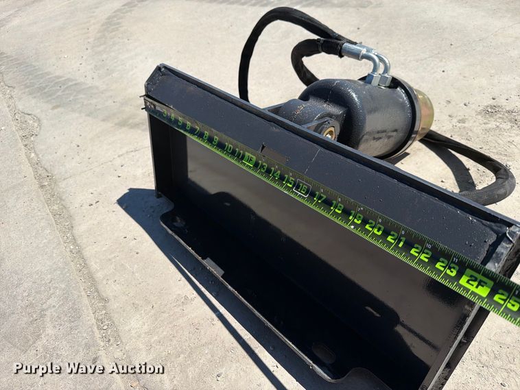 image for item EX4203 2025 Land Honor MA6-73-05C skid steer auger