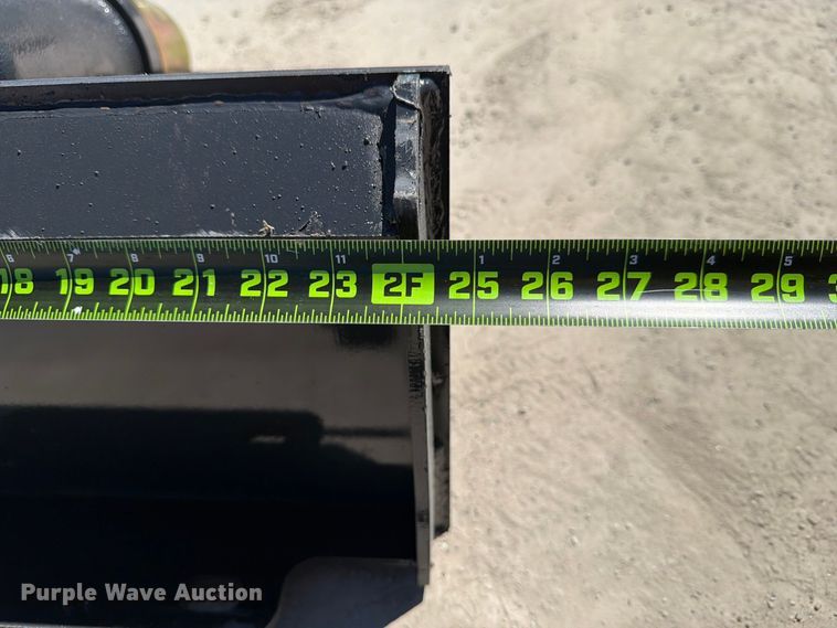 image for item EX4203 2025 Land Honor MA6-73-05C skid steer auger