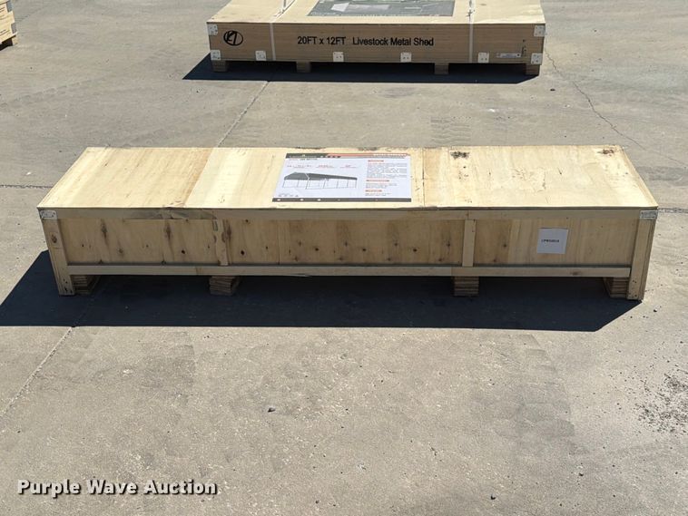 image for item EX4206 LandHonor LHR-MC1119 metal carport