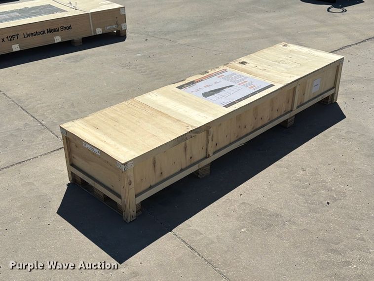 image for item EX4206 LandHonor LHR-MC1119 metal carport
