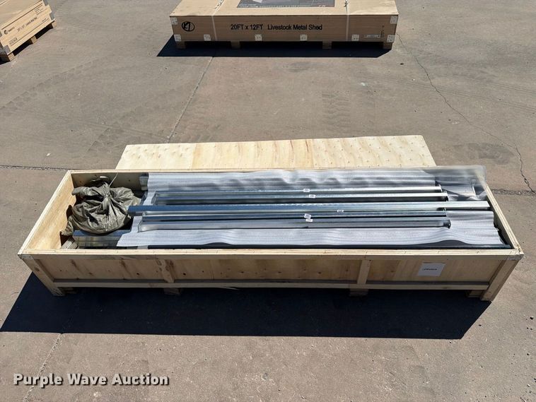 image for item EX4206 LandHonor LHR-MC1119 metal carport