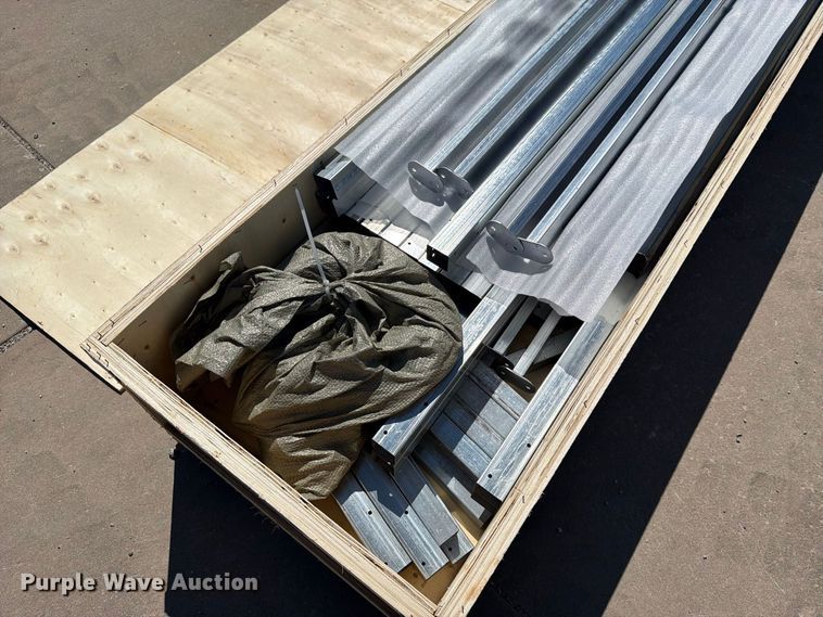 image for item EX4206 LandHonor LHR-MC1119 metal carport