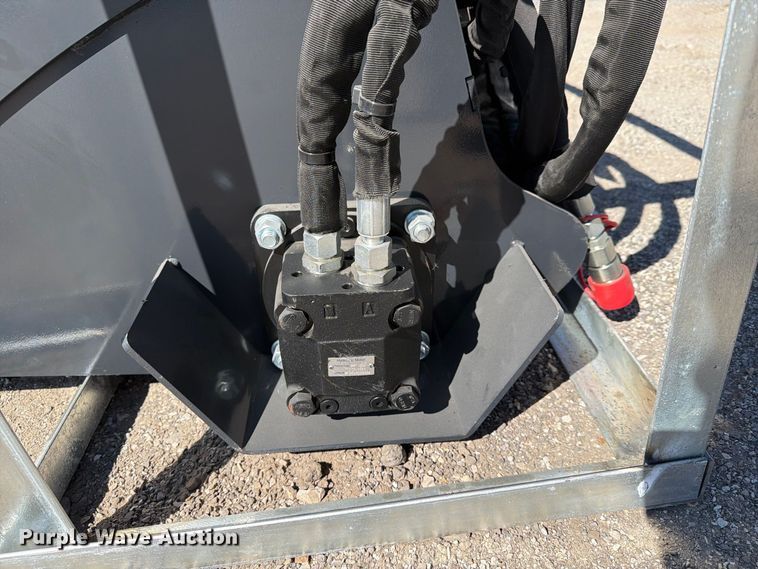 image for item EX4207 2026 LandHonor HB-12-72W skid steer combination rake bucket