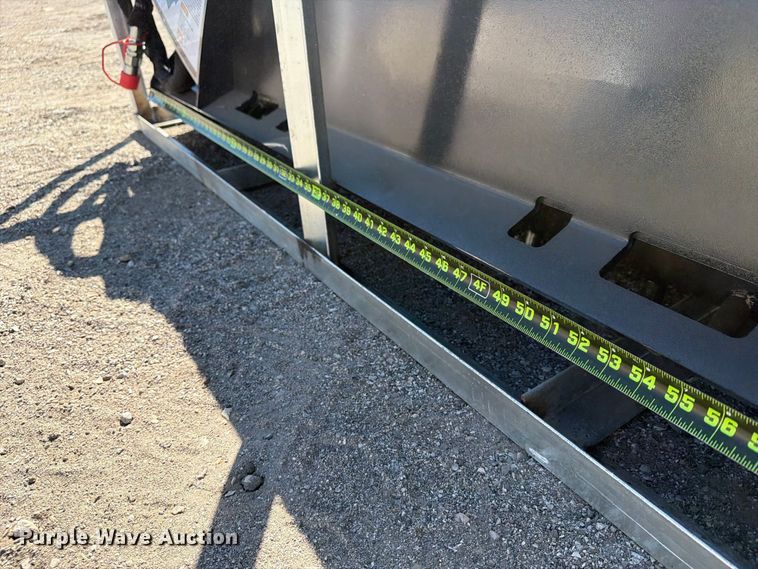 image for item EX4207 2026 LandHonor HB-12-72W skid steer combination rake bucket