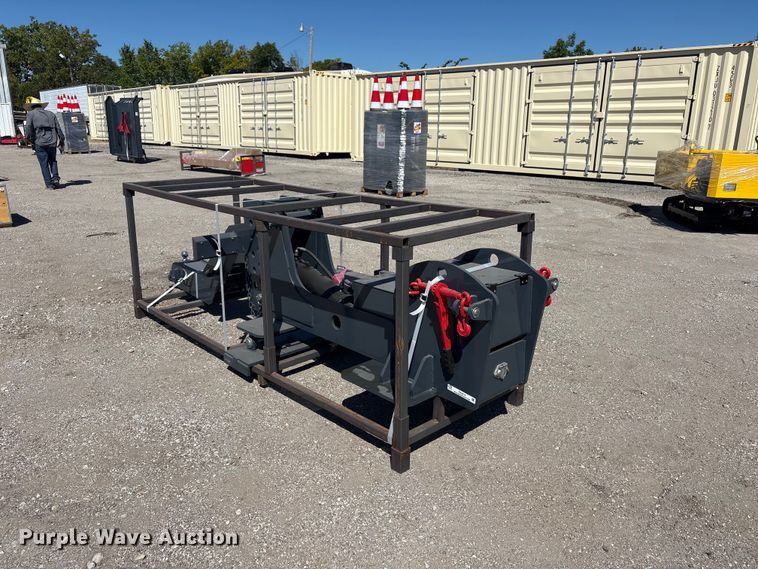 Promech FW80 fifth wheel wrecker boom