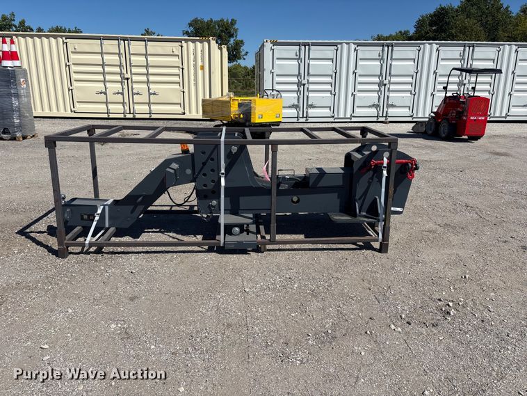 image for item EX4213 Promech FW80 fifth wheel wrecker boom