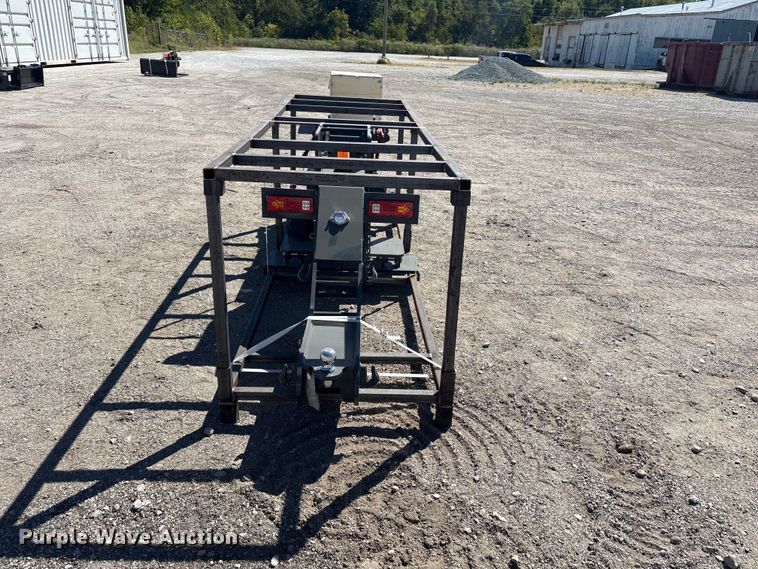 image for item EX4213 Promech FW80 fifth wheel wrecker boom