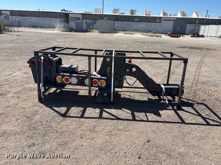 image for item EX4213 Promech FW80 fifth wheel wrecker boom
