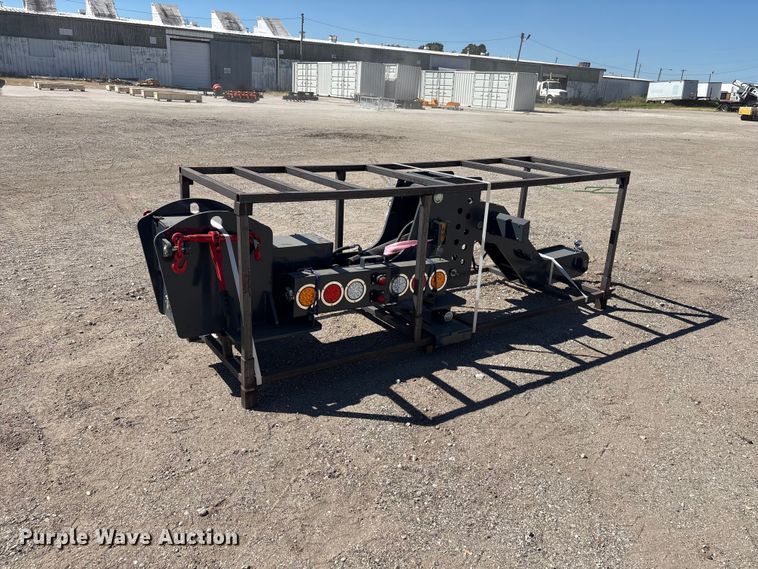 image for item EX4213 Promech FW80 fifth wheel wrecker boom