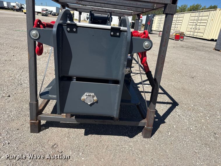 image for item EX4213 Promech FW80 fifth wheel wrecker boom