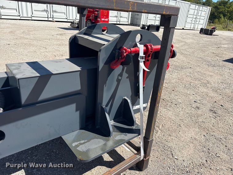image for item EX4213 Promech FW80 fifth wheel wrecker boom