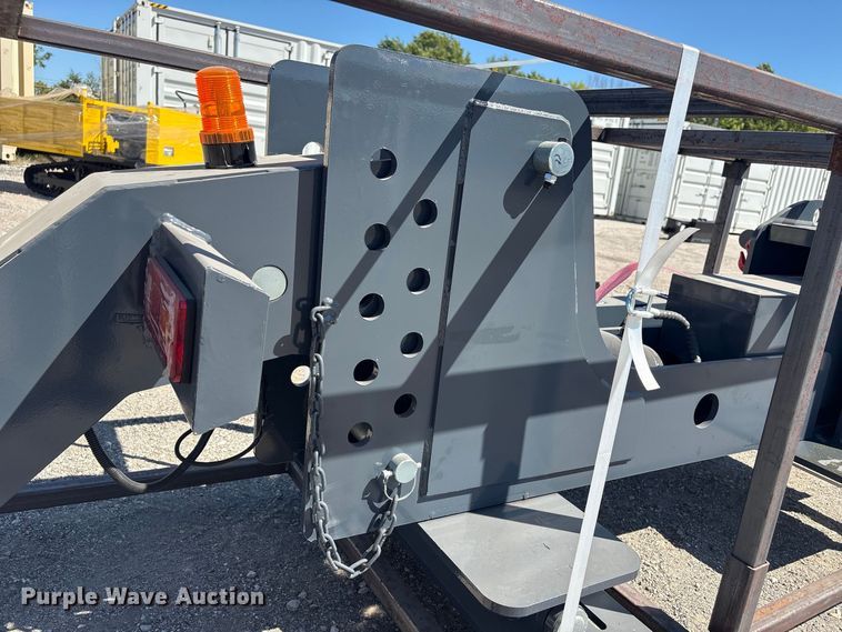 image for item EX4213 Promech FW80 fifth wheel wrecker boom