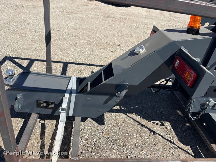 image for item EX4213 Promech FW80 fifth wheel wrecker boom