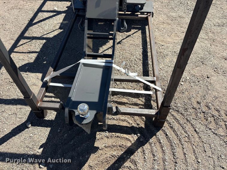 image for item EX4213 Promech FW80 fifth wheel wrecker boom
