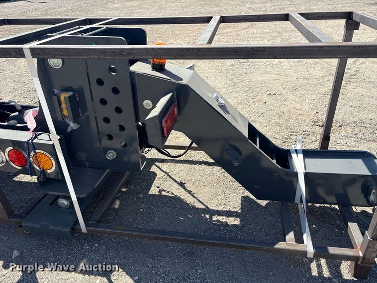 image for item EX4213 Promech FW80 fifth wheel wrecker boom