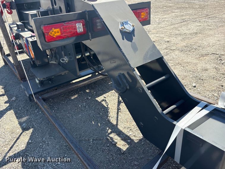 image for item EX4213 Promech FW80 fifth wheel wrecker boom