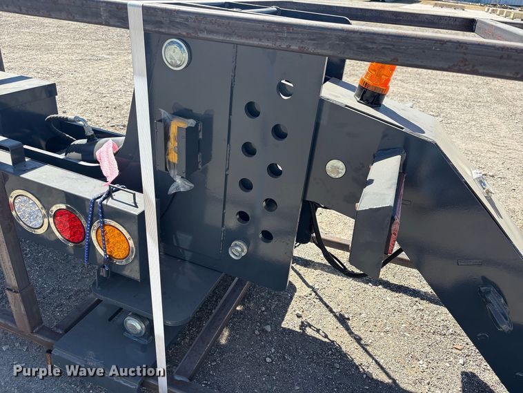 image for item EX4213 Promech FW80 fifth wheel wrecker boom
