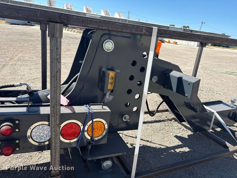 image for item EX4213 Promech FW80 fifth wheel wrecker boom
