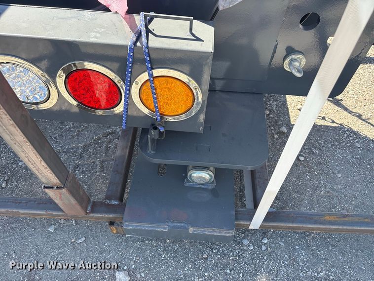 image for item EX4213 Promech FW80 fifth wheel wrecker boom