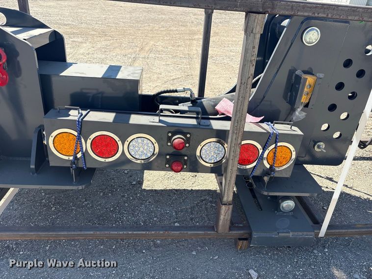 image for item EX4213 Promech FW80 fifth wheel wrecker boom
