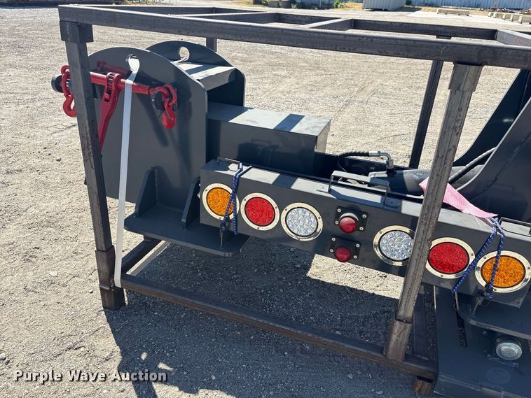 image for item EX4213 Promech FW80 fifth wheel wrecker boom