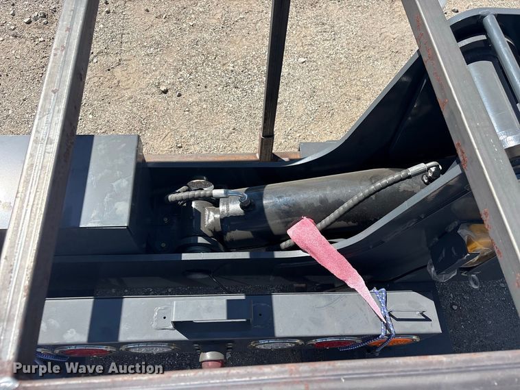 image for item EX4213 Promech FW80 fifth wheel wrecker boom