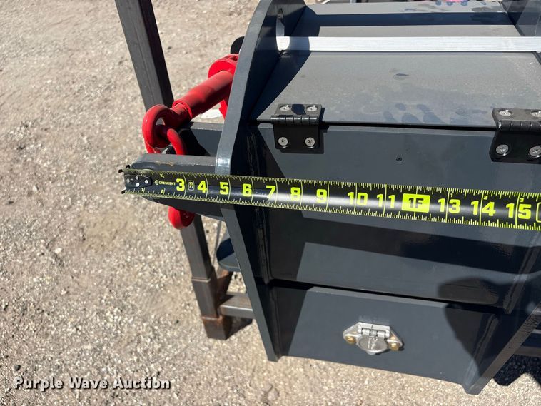 image for item EX4213 Promech FW80 fifth wheel wrecker boom