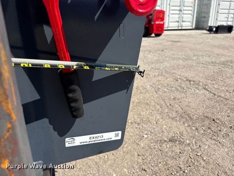 image for item EX4213 Promech FW80 fifth wheel wrecker boom