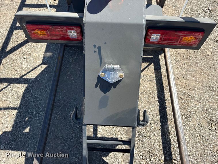 image for item EX4213 Promech FW80 fifth wheel wrecker boom