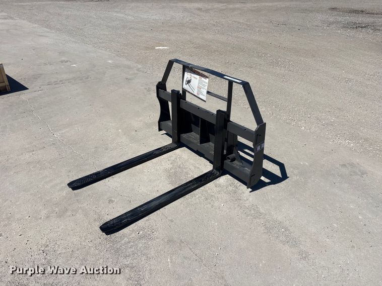 2026 LandHonor MPF-11-2000G compact skid steer forks